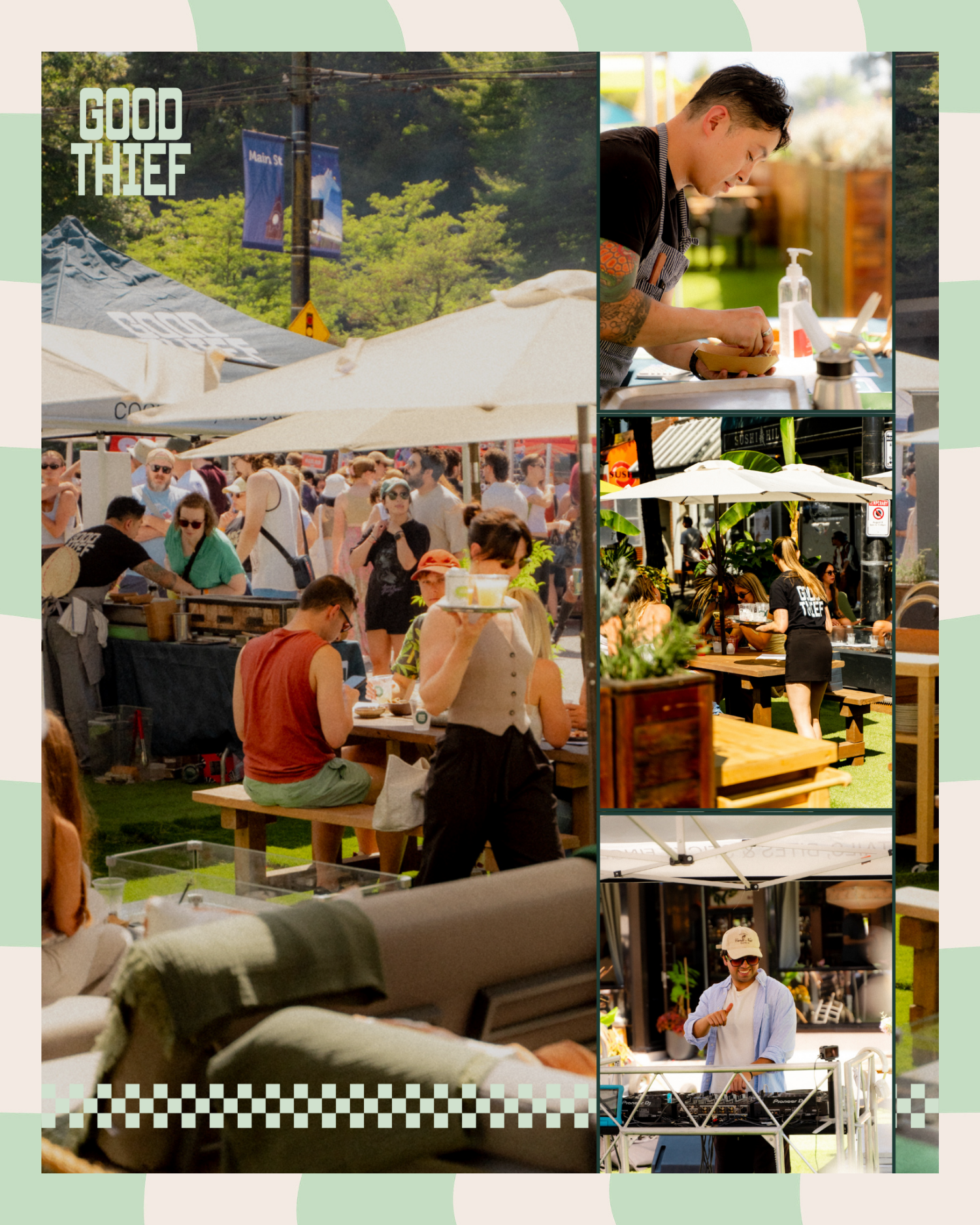 Good Thief takes Main Street Car Free Day 2026