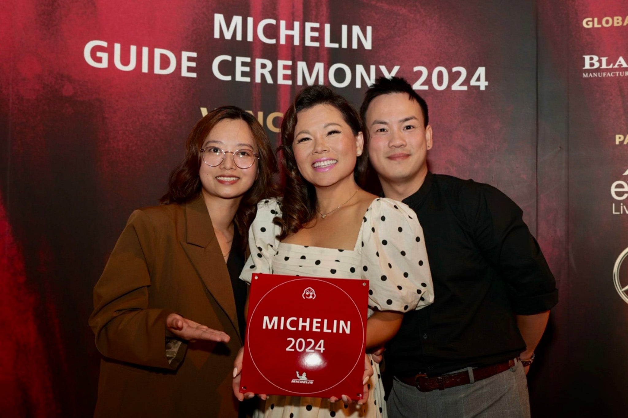 Congratulations to Our Sister Restaurant, Anh and Chi, and All Michelin 2024 Winners!