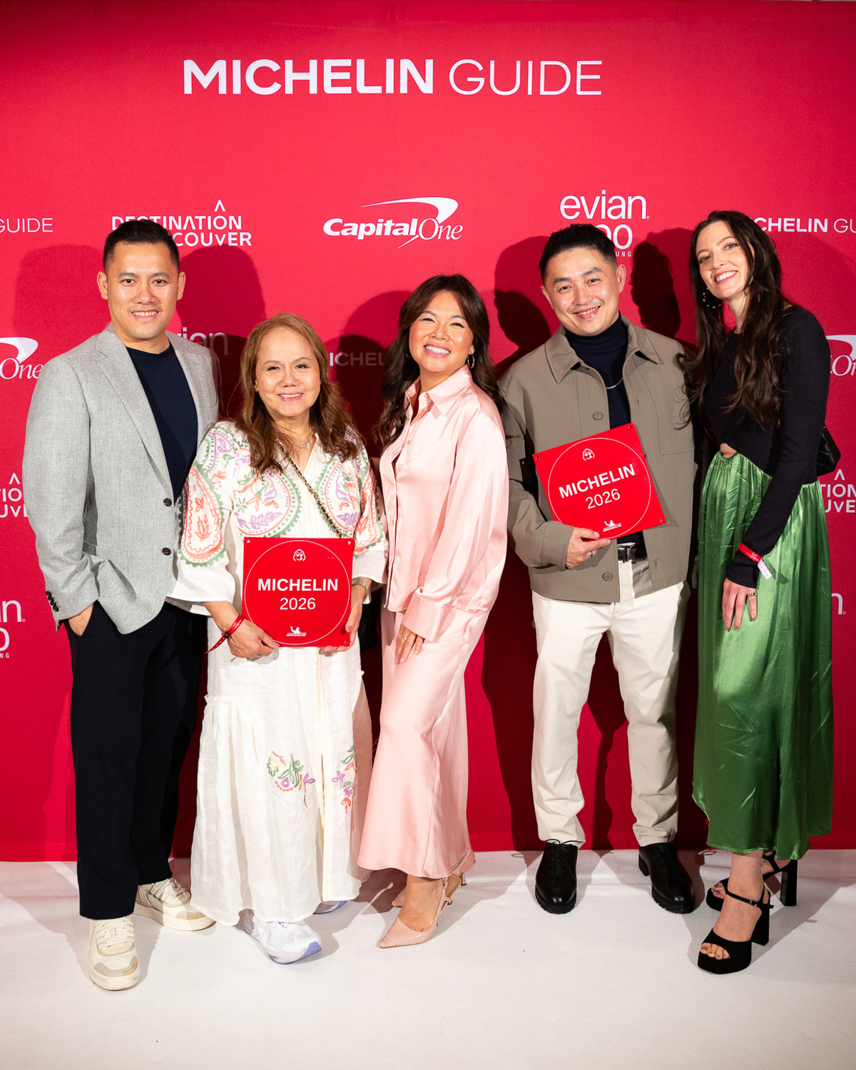 Celebrating our second consecutive Michelin Bib Gourmand award!