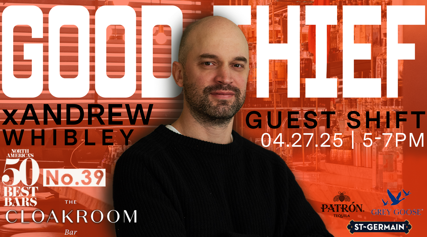 The Cloakroom Bar x Good Thief: Montreal Meets Vancouver